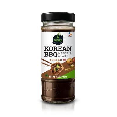 Bibigo Korean BBQ Marinade & Sauce Original - 16.9oz
