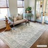 Hauteloom Adamstown Sage&Peach Cotton Rug - 2 of 4