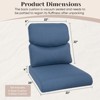 Gymojoy Outdoor Deep Seat Cushion 22 x 25 inch - 2 of 4