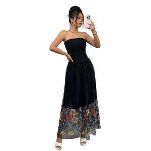 bandeau midi summer dress Gottex Beach Life Cloudshore Bandeau Midi Dress Cover-Up-Natural