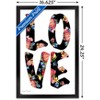 Trends International Jean Plout - Love Framed Wall Poster Prints - 3 of 4