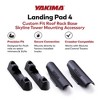 YAKIMA Landing Pad 4, Fixed Point Mounts, Select Chrysler/Dodge/Land Rover Model - 2 of 4