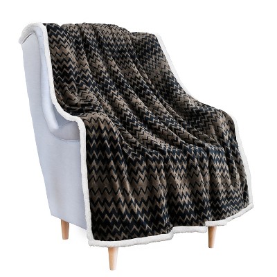 Tirrinia Plush Flannel Fleece Throw Blanket 50" x 60" Super Soft Micro Fleece Reversible TV Blanket for Couch Bed