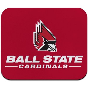 Ball State Primary Logo Low Profile Thin Mouse Pad - 1 of 2