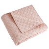 Austin Linen Blend Quilted Throw - Levtex Home - 4 of 4