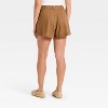 Women's High-Rise Pleated Fashion Shorts - Universal Thread™ - 2 of 3