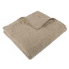 Muslin Stitch Quilted Throw - Levtex Home - 2 of 4