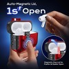 HTUTWOO Airpods Pro 3rd Automatic Opening Protective Case Full-Body Protective with Built-in Magnets and Carabiner - 2 of 4