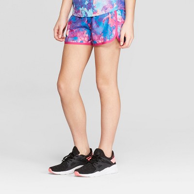 hibiscus basketball shorts