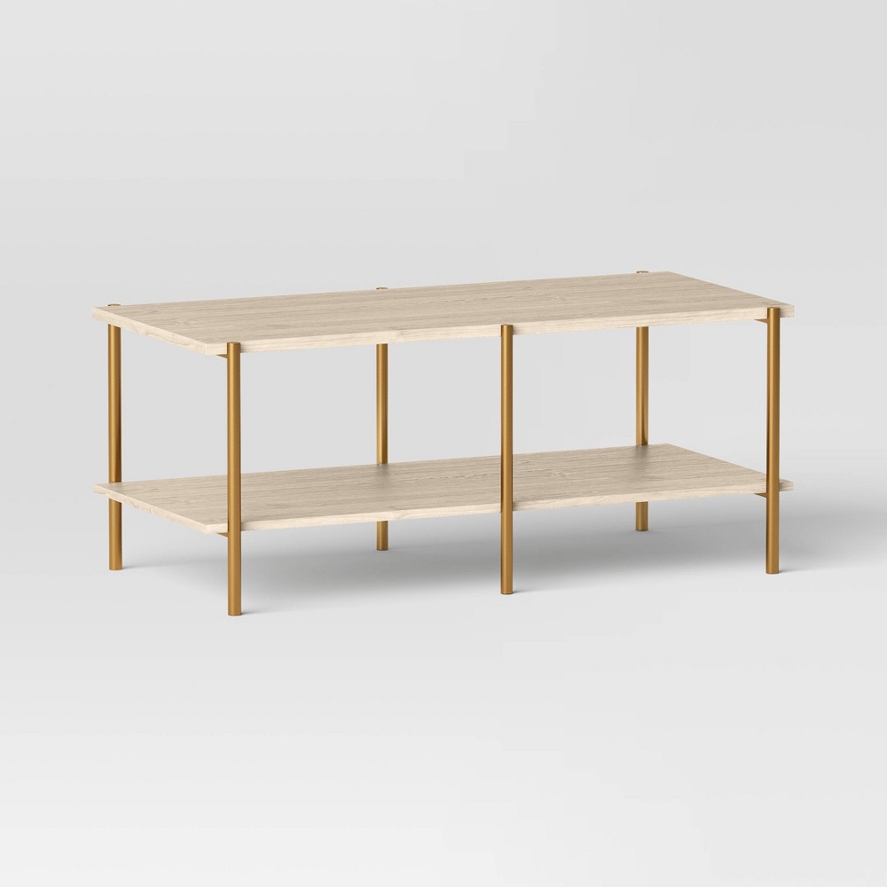 Photos - Dining Table Elowen Coffee Table - Threshold™