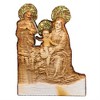 Old World Christmas Wooden Nativity Chapel Ornament - 2 of 3