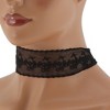 Unique Bargains Vintage Lace Trim Pattern Adjustable choker necklace Wrap around wrist bracelet 1 Pc - 2 of 4
