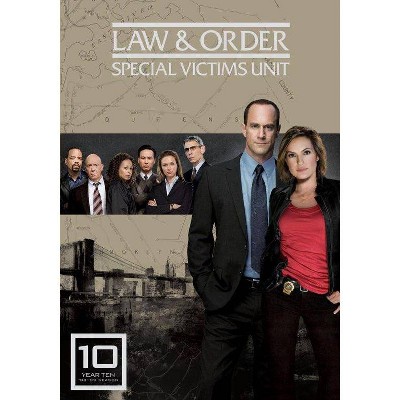 Law & Order: Special Victims Unit - Year Ten (DVD)