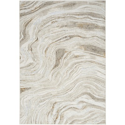 Nourison Glam Modern Ripple Indoor Area Rug