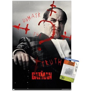 Trends International DC Comics Movie The Batman - Oswald Cobblepot A.K.A. Penguin One Sheet Unframed Wall Poster Prints - 1 of 4