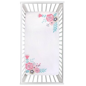 Fisher-Price Wonders Photo Op Fitted Sheet - 1 of 4