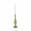 Glass Taper Candle Holder - Modern Decorative Candlestick for Home, Office, Bedroom & Living Room - Elegant Tall Contemporary Accent Decor - 4 of 4