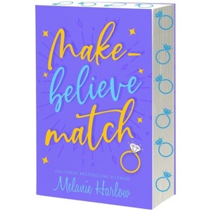 Make-Believe Match - (Cherry Tree Harbor) by Melanie Harlow (Paperback) - 1 of 1