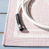 Courtyard Dokupa CY8918 UV & Stain Resistant Non-Shedding Power Loomed Indoor/Outdoor Rugs - Safavieh - 4 of 4