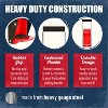 McKay Metal Can Crusher, Heavy-Duty Wall-Mounted Smasher for Aluminum Seltzer, Soda, and Bottles for Recycling - 12 oz and 14 oz Sizes - 2 of 4