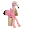 Aurora Medium Flamingo Eco Nation Eco-Friendly Stuffed Animal Pink 10.5" - image 3 of 4