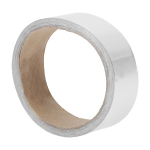 Unique Bargains Aluminum Foil Tape Silver Tone - 1 of 4