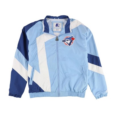 STARTER Mens Toronto Blue Jays Windbreaker Jacket