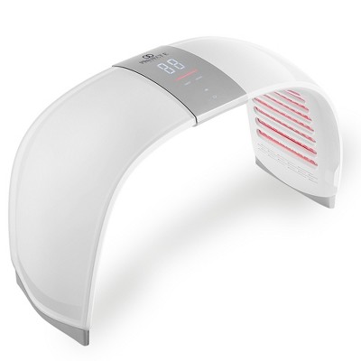 Lumalux Dome Face & Body Led Light Therapy Device by Project E Beauty | 7 Color + Infrared Light Therapy | Skin Rejuvenation | XL Beauty Equipment