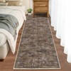 Washable Modern Solid Living Room Rugs, Abstract Indoor Contemporary Floor Carpet for Bedroom Dining Room - 2 of 4