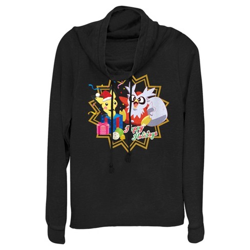 Pikachu hotsell sweatshirt target