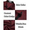 COOFANDY Men's Wrinkle Free Business Dress Shirts Short Sleeve Button Down Shirts - 4 of 4