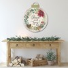 Christmas Chalk IV Light Hanging Ornament Artboard - 2 of 2