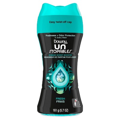 Downy Fresh Scent Unstopables In-Wash Laundry Scent Booster Beads - 5.7oz