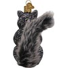 Old World Christmas Blown Glass Ornament for Christmas Tree, Vintage Woodland Collection, Raccoon - 4 of 4