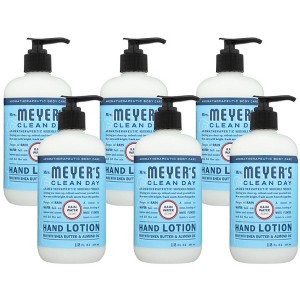 Mrs. Meyer's Rainwater Clean Day Hand Lotion - Case of 6/12 fz - 1 of 4
