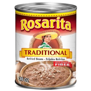 Rosarita Traditional Refried Beans - 1 of 4
