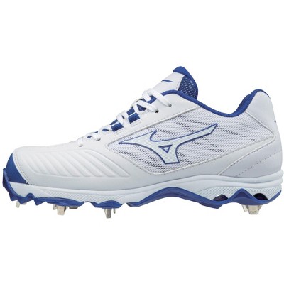 white softball cleats