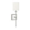 Capital Lighting Edin 1 - Light Wall Light in  Brushed Nickel - 2 of 2