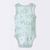 Baby Boys' 3pk Sleeveless Pocket Bodysuit - Cloud Island™ Blue - 2 of 4