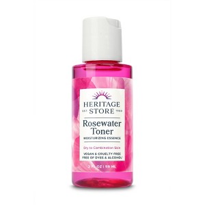 Heritage Store Rosewater Toner - 2 fl oz - 1 of 4