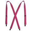CTM Women's Elastic Clip-End 1 Inch Basic Suspenders - 2 of 4