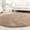 California Shag SG151 Power Loomed Indoor Rugs - Safavieh - 2 of 4