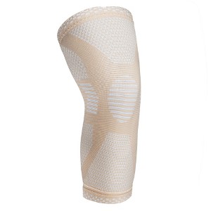 Powerlix Knee Compression Sleeve for Men & Women for Knee Pain, Support & Sports - 1 of 4