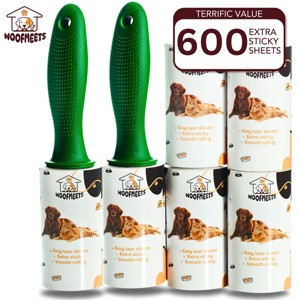 Woofmeets Pet Lint Roller - 600 Sheets - 1 of 4