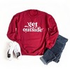 Simply Sage Market Women's Graphic Sweatshirt Get Outside Stars - 3 of 3