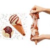 Slime Life Ice Cream Cone DIY Slime Kit - Unboxing Ingredients to Make,Smash and Stretch Your Food - 3 of 4