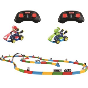 Carrera Mario Kart 2.4GHz Mario Kart Tabletop Remote Control Car Racing Set - 72pc - 1 of 4