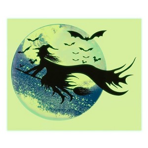 The Lakeside Collection Halloween Glow-in-the-Dark Wall Decor - 1 of 2