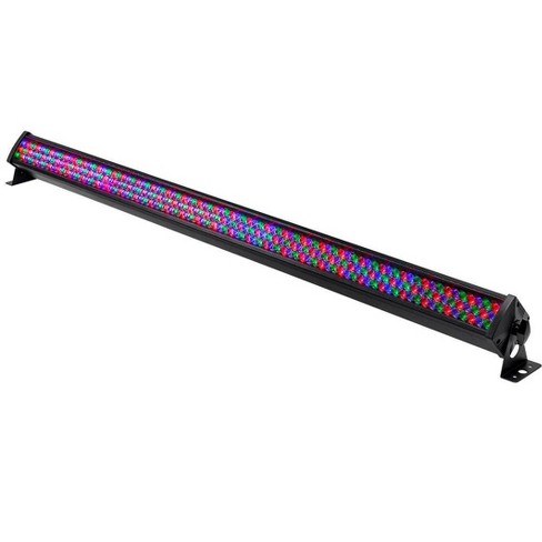 Monoprice LED Light Bar - 3 Color With Strobe effect and More Programable  Features - Stage Right Series