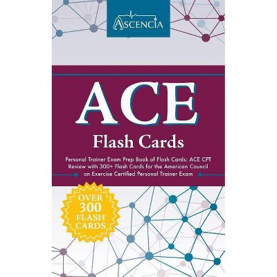 ACE Personal Trainer Exam Prep Book of Flash Cards - by  Ascencia Test Prep (Paperback)